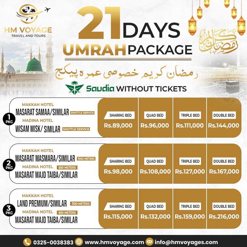Umrah package